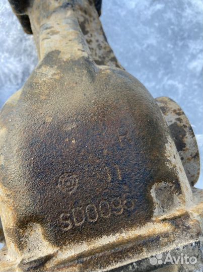 Редуктор 4.4 Subaru Forester SG5