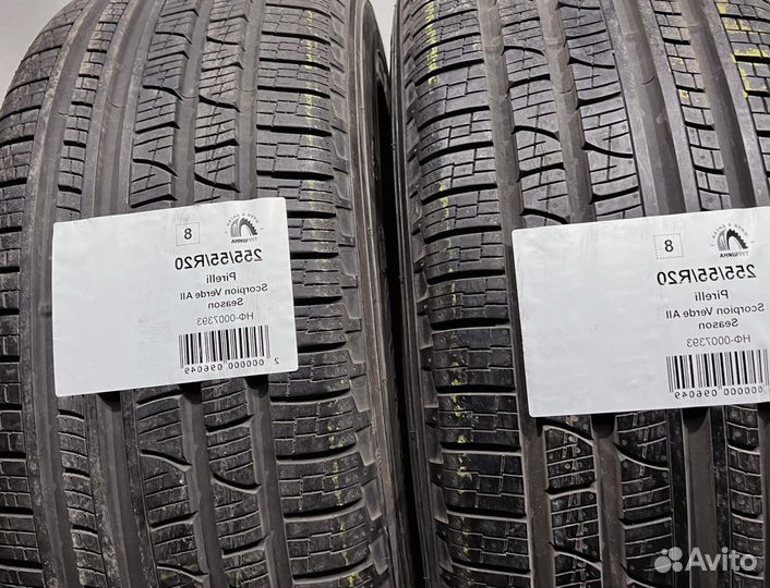 Pirelli Scorpion Verde All Season 255/55 R20 94Y