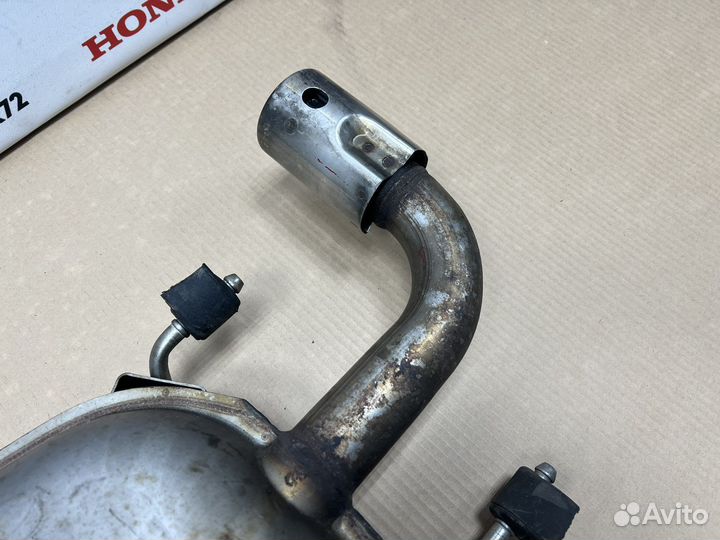 Глушитель основной двойной Mazda CX-5 KE 2012-2017