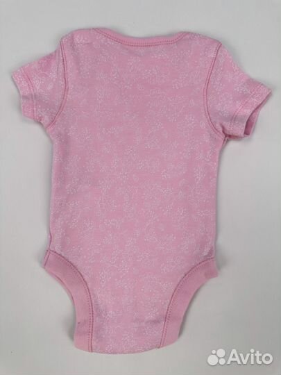 F&F Боди Девочка Розовый EU 50-56 cm, 0-3 мес