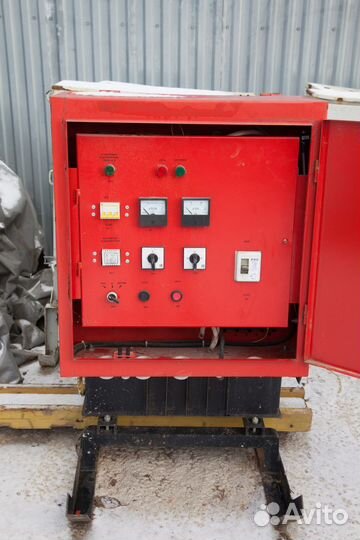 Трасфарматор тмо 80 для обогрева бетона