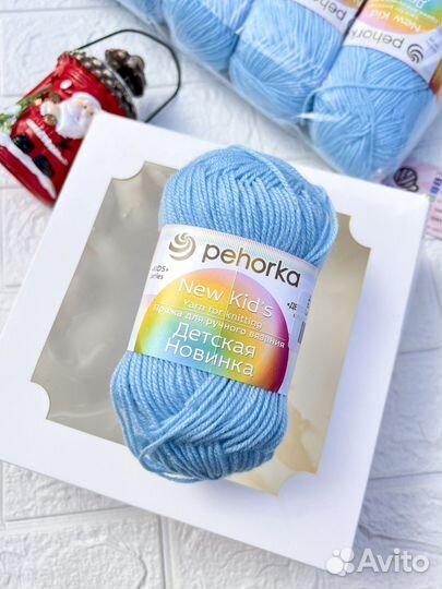 Пряжа пехорка детская новинка yarnart wolans
