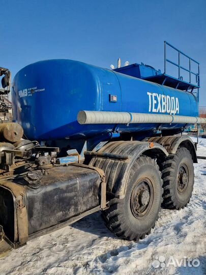 Цистерна камаз урал