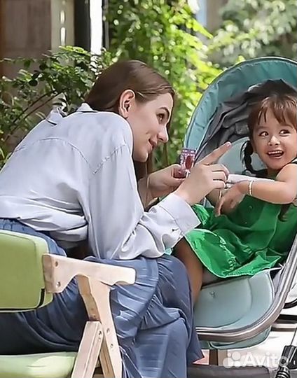 Коляска трансформер 3 в 1 с автолюлькой