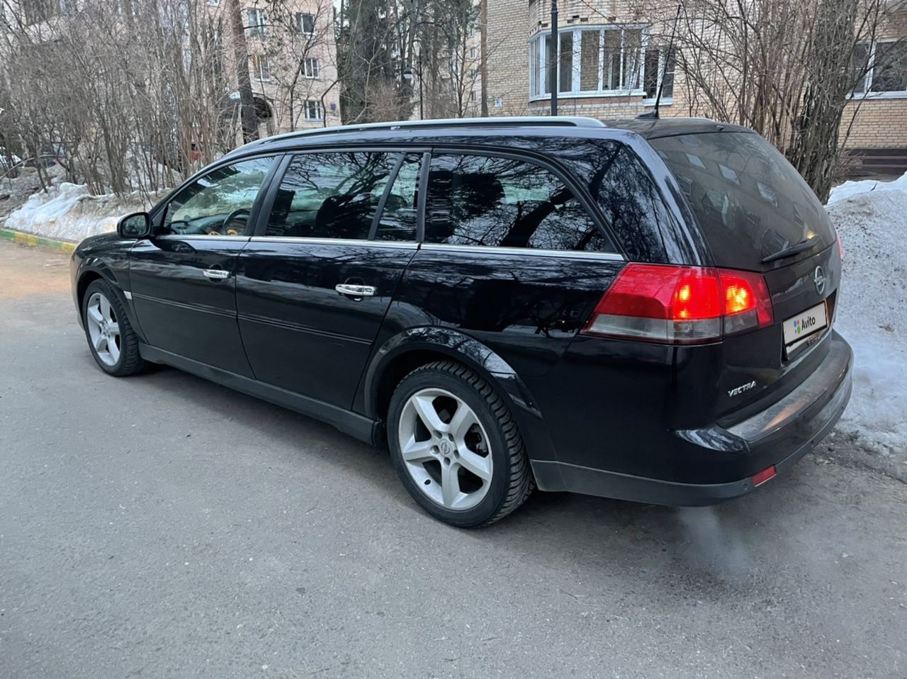 Opel Vectra: фото владельца