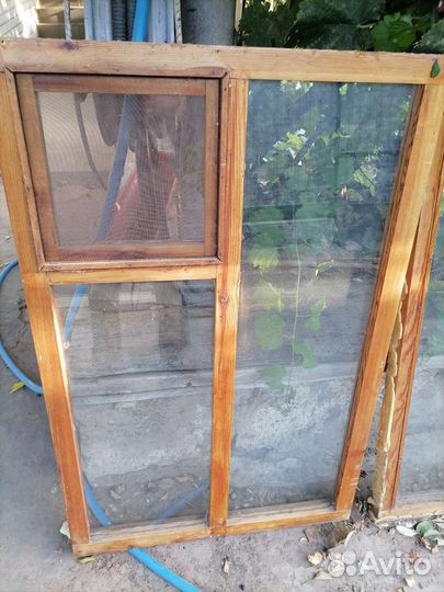 Деревянные окна