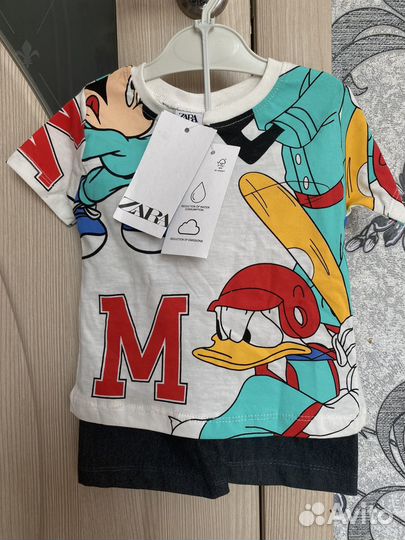 Костюм zara новый для мальчика