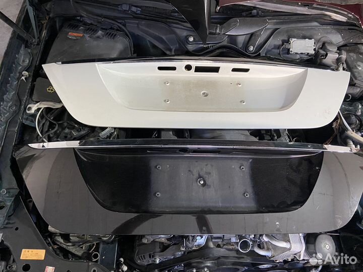 Накладка на багажник 211 мерседес