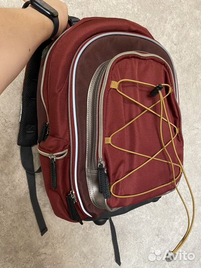 Рюкзак школьный ecco новый
