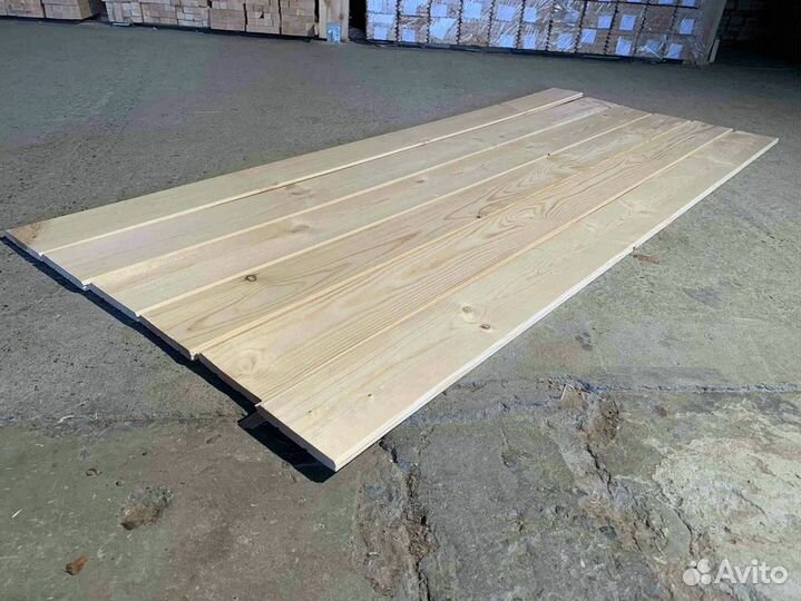 Имитация бруса 16х135х7