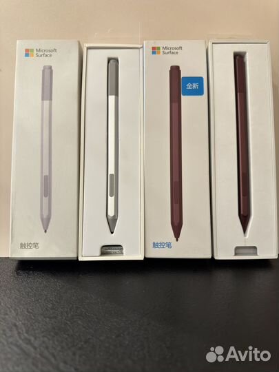 Стилус Surface Pen Burgundy Оригинал Комплект