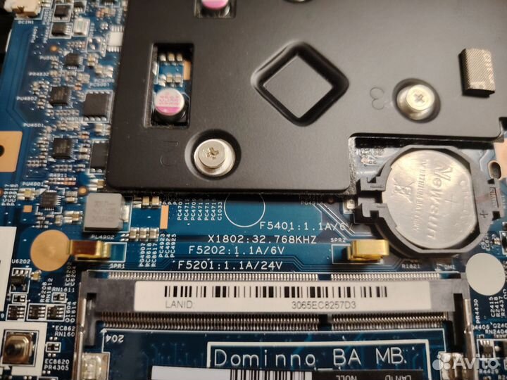 Материнская плата для ноутбука Acer aspire ES1-531