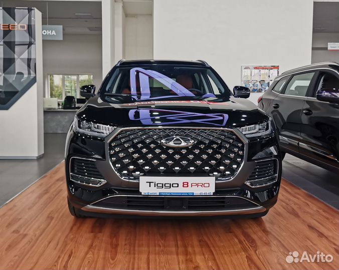 Chery Tiggo 8 Pro Max 2.0 AMT, 2023