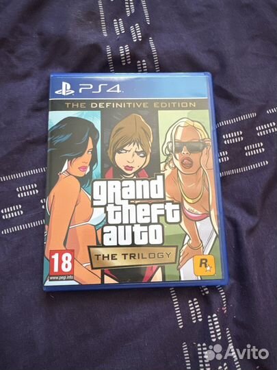 Игры для приставок ps4 GTA