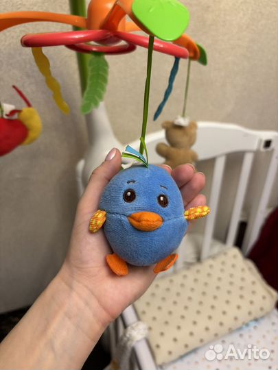 Мобиль на кроватку chicco