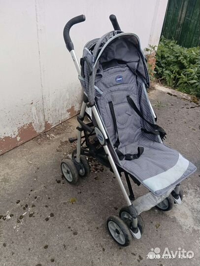 Прогулочная коляска chicco