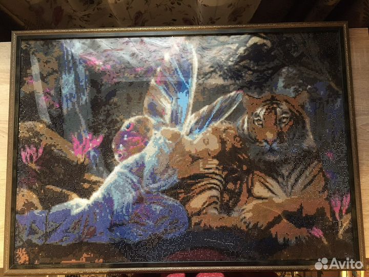 Картины алмазная мозайка