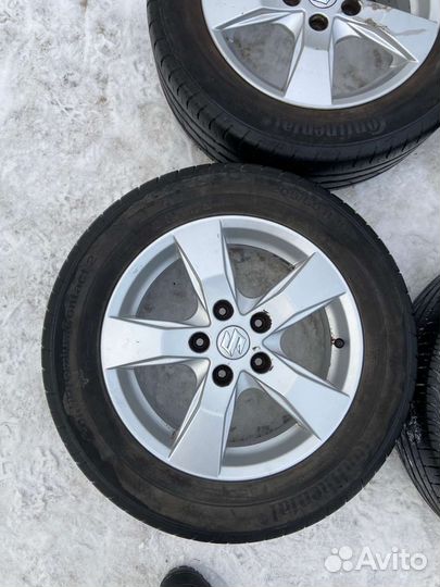 Оригинальные колеса Suzuki Sx4
