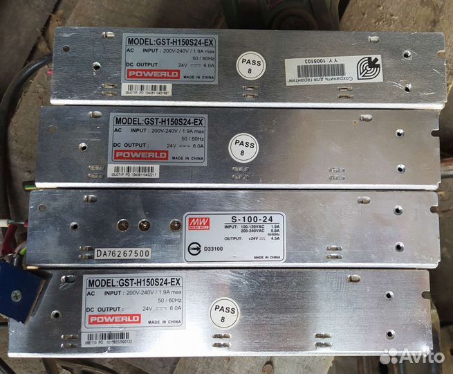 Блок питания 24v
