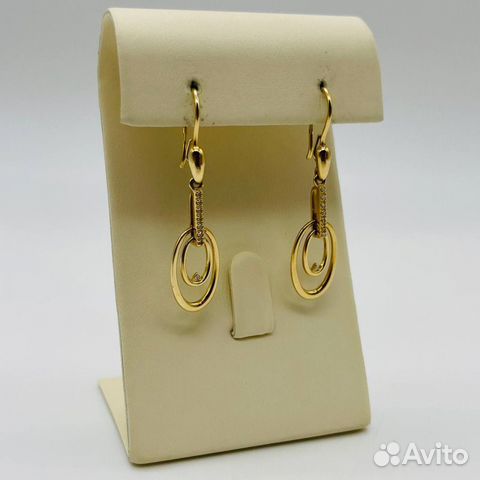 Серьги с камнями