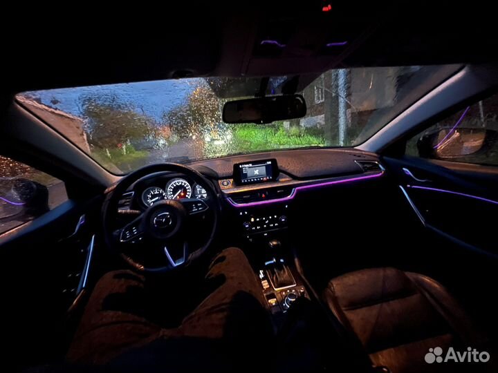 Подсветка салона ambient light