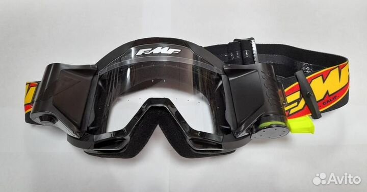 Мотоочки с катушками FMF для мотокросса и эндуро