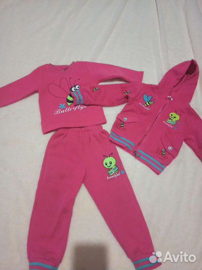 Спортивный костюм для девочки