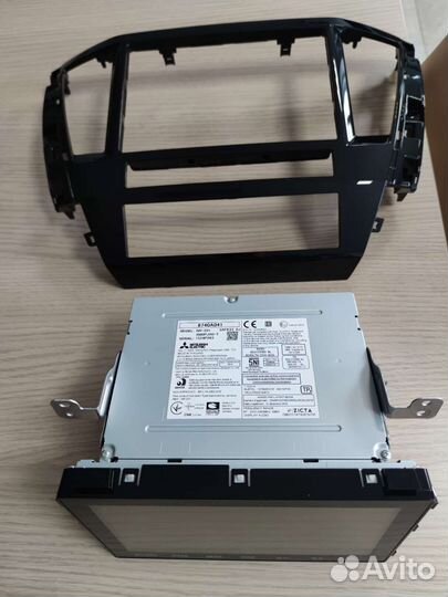 Оригинальная Мультимедиа Mitsubishi Pajero Sport 4