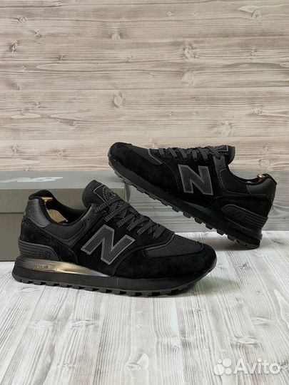 Кроссовки new balance 574 stone island