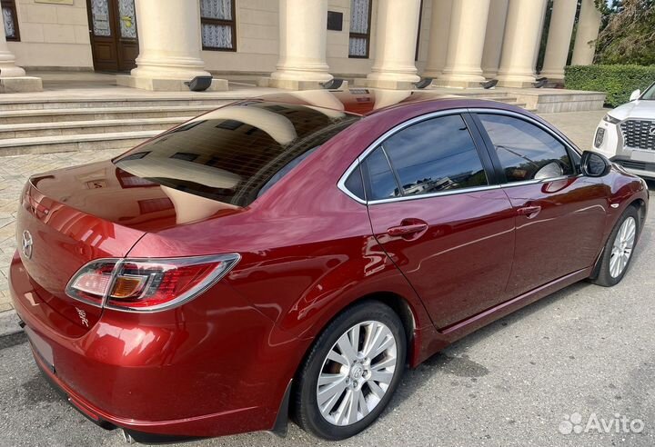 Mazda 6 2.0 МТ, 2008, 210 000 км