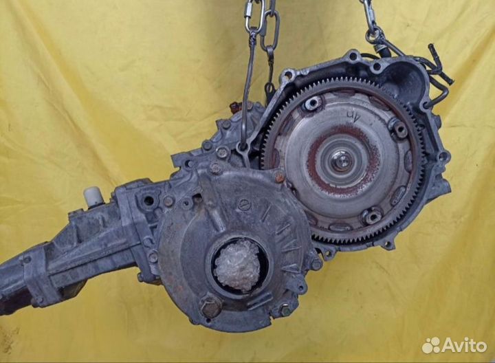 АКПП Mitsubishi Outlander CU4W 4G64