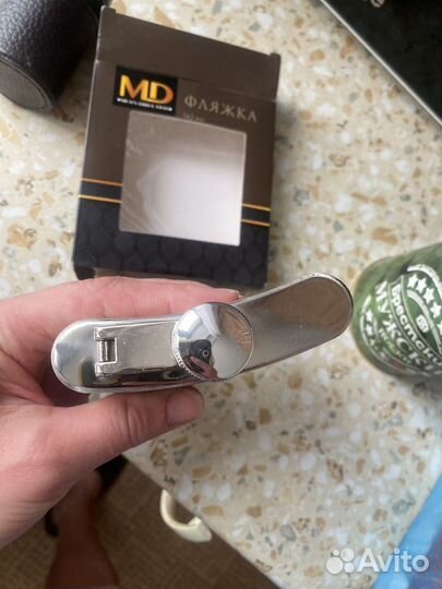 Фляжка, стопки