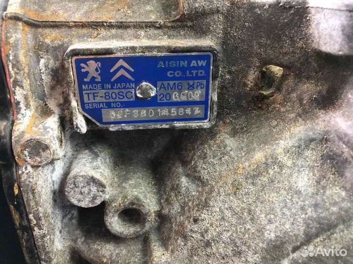 Акпп/вариатор/робот Citroen C5