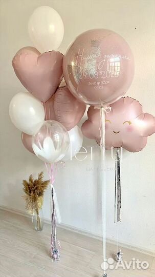 Шары выписка