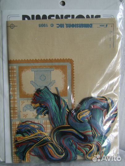 Наборы для вышивания Dimensions Печатный крест