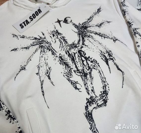 Худи Thug Club тренд