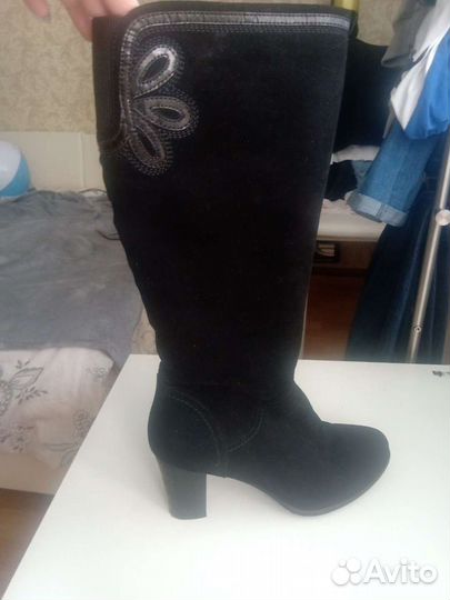 Сапоги женские Вестфалика