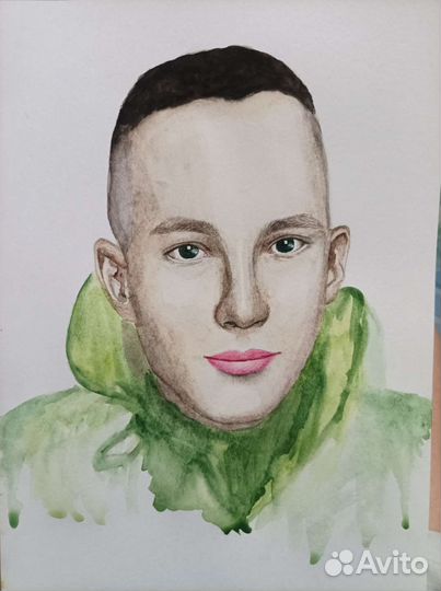 Портрет по фото на заказ