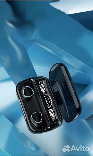 Беспроводные наушники новые