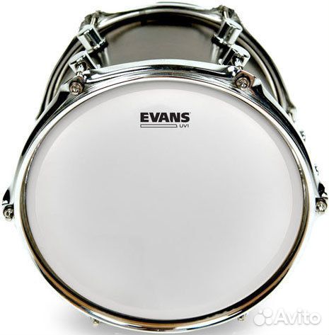 Набор пластиков Evans EPP-UV1-F UV1 Coated Fusion