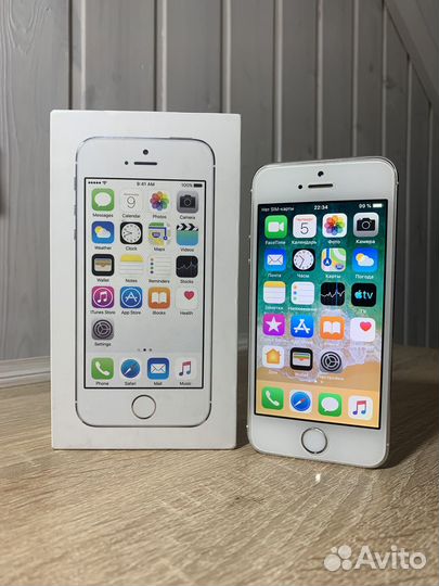 iPhone 5S, 16 ГБ