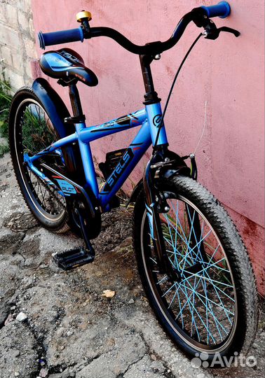 Детский велосипед stels 20