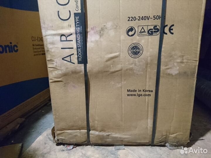 Внутренний колонный блок кондиционера LG P03ADZ