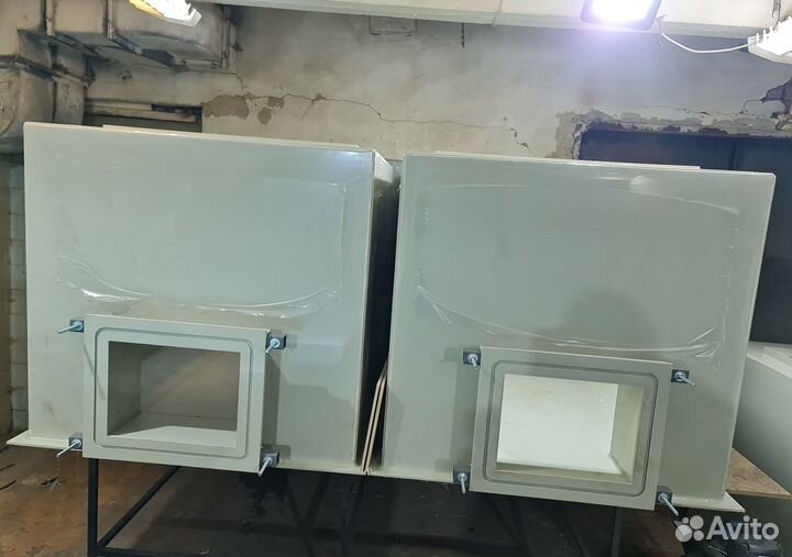 Изотермический бак для перевозки живой рыбы