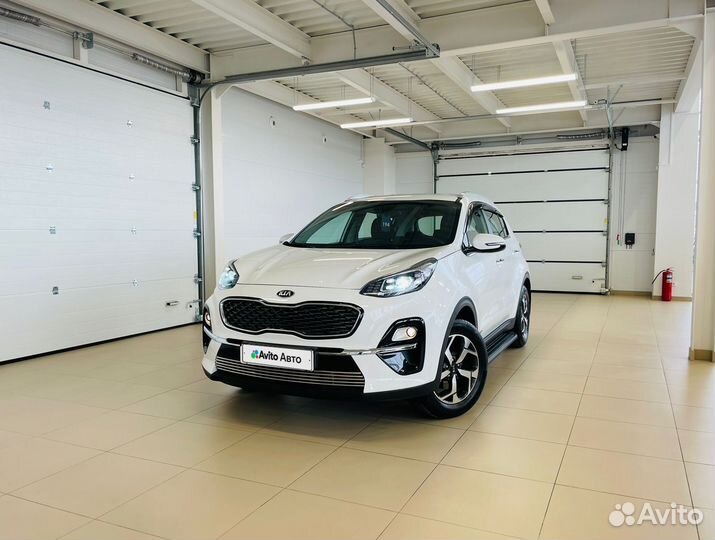 Kia Sportage 2.0 AT, 2019, 72 000 км