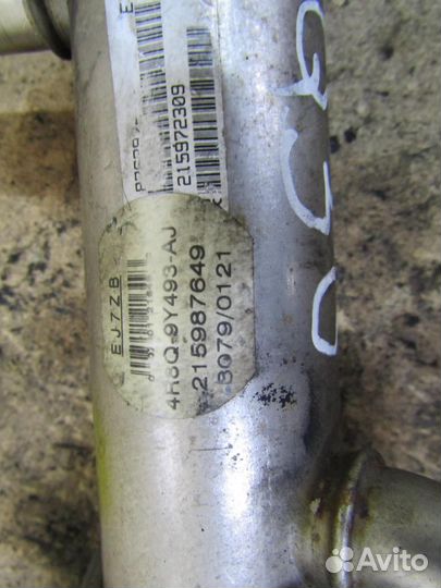 Клапан егр/EGR с теплообменником левый jaguar XF