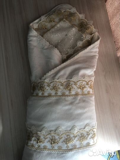 Конверт на выписку весна осень