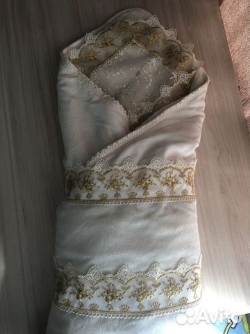 Конверт на выписку весна осень