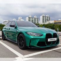 BMW M3 3.0 AT, 2021, 22 000 км, с пробегом, цена 8 750 000 руб.