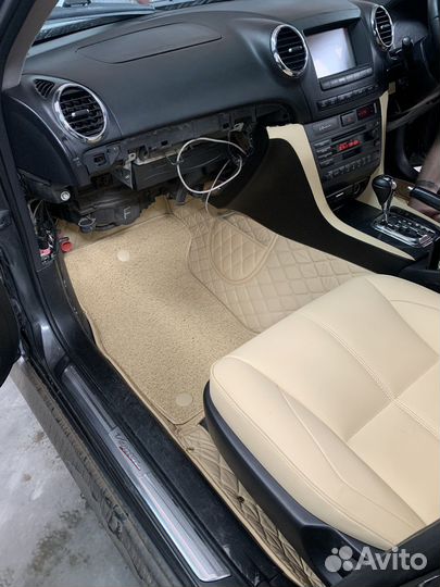 Автоковрики в салон Fiat Siena